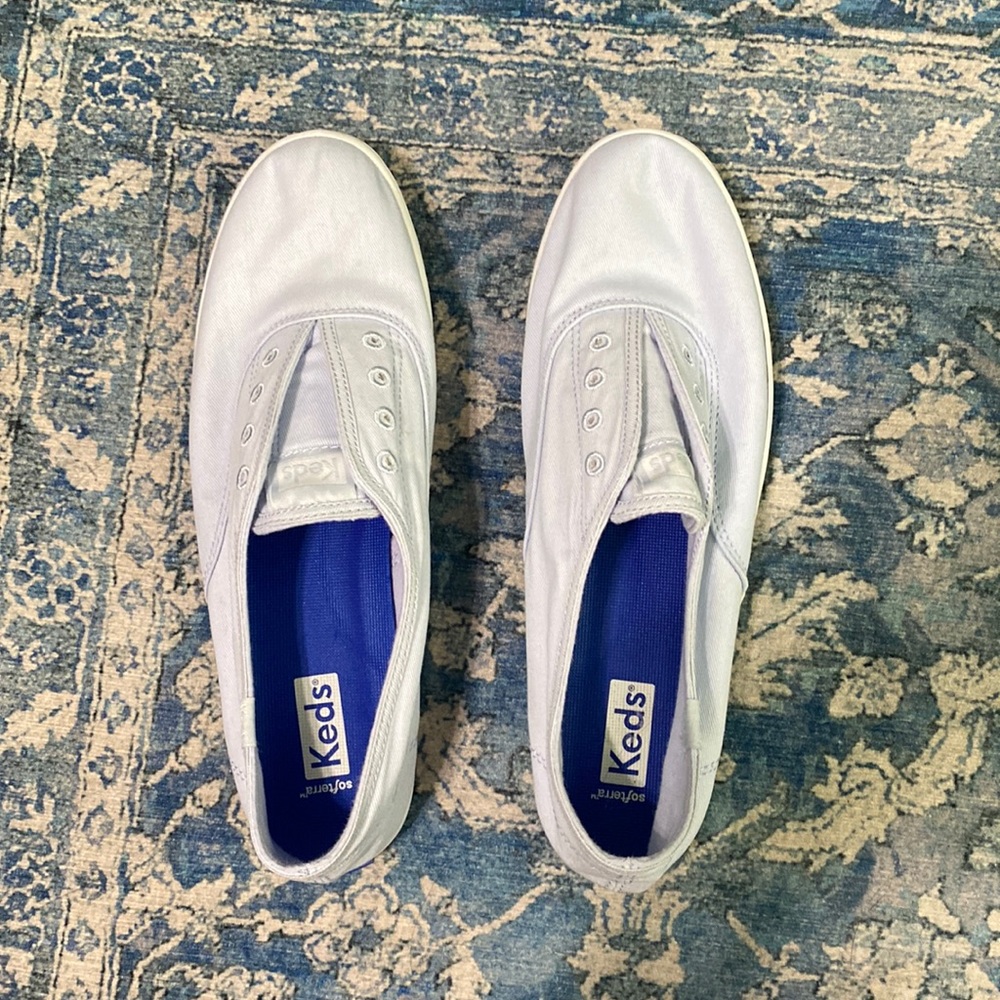 baby blue keds